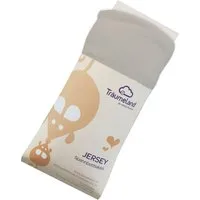 Träumeland Bettlaken kuschelweiches Spannbetttuch Jersey, Jersey, Gummizug: rundum, (1 Stück), aus 100% kuscheliger Baumwolle