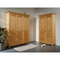 OTTO home Schuhschrank Rauna aus massiver Kiefer, viel Stauraum