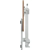 LEITZ Schreibtisch Sitz-Steh-Tisch Ergo klappbar weiß