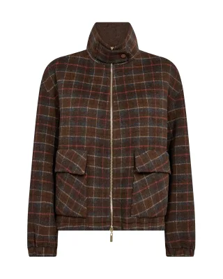 MOS MOSH - MMCamille Check Jacket - Gr. - S