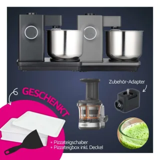 Wilfa Probaker Spar-Set mit Slow Juicer