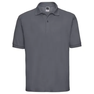 Russell - "Classic" Poloshirt für Herren/Damen Unisex (Grau)