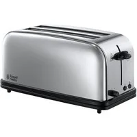 RUSSELL HOBBS Toaster 2-Schlitz-Langschlitz Victory 23520-56 6 Stufen 1600 Watt, für 2 Scheiben, 1600 W