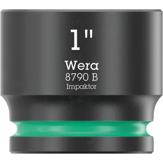 Wera 8790 B Impaktor Steckschlüsseleinsatz mit 3/8"-Antrieb, Zoll - 05005526001
