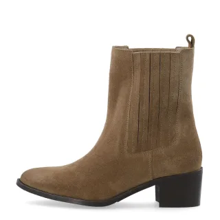 bianco - Stiefel mit Absatz - Biacarol braun - Gr. - 36