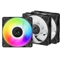 P12 Pro A-RGB LN, Gehäuselüfter schwarz, 3er Pack, 120 mm