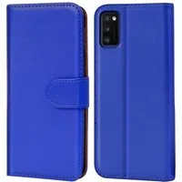 CoolGadget Handyhülle Wallet Klapp Tasche Book Case für Samsung Galaxy A03s 6,5 Zoll, Hülle Klapphülle Flip Cover Etui Schutzhülle