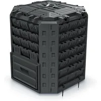 Prosperplast Komposter Compobox, BxTxH: 73,5x81,6x73,3 cm, 350 l