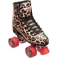 Impala Rollschuhe IMPALA QUAD SKATE Rollschuh leopard