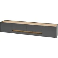 Home affaire Lowboard City/Giron, moderner TV-Schrank, Kommode, TV-Unterschrank, zeitlos, modern, ausreichend Stauraum, vielseitig einsetzbar
