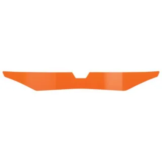 uvex Helmaufkleber hinten reflektierend orange - 9790152