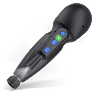 Electric Screwdriver 3.6V Lithium-ion Battery Type-C Fast Charging 2 N.m. Torque Portable ABS Body Quick-release Hex Chu