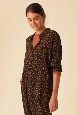 des petits hauts - Hemd - Evette braun