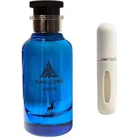 Maison Alhambra Duft-Set Jean Lowe Serien AZURE, Vibe, Noir, EDP + Parfümzerstäuber leer 1 Stk