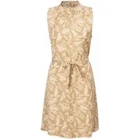 Ragwear Sommerkleid ANGYC PRINT ORG Neckholder mit Knopfverschluss und Keyhole hinten