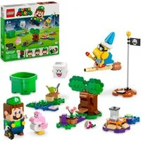 LEGO® Abenteuer mit dem interaktiven LEGO® Luigi™ (71440), LEGO Super Mario Konstruktionsspielsteine, (210 St), Made in Europe