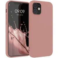 kwmobile Handyhülle Hülle für Apple iPhone 12 / 12 Pro, Hülle Silikon - Soft Handyhülle - Handy Case Cover