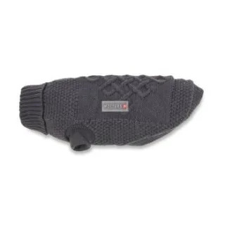 Wolters Strickpullover Tristan Hundezubehör graphit 35 cm