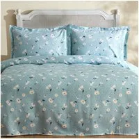 Karaca Bettwäsche Karaca Daisy 100% Baumwolle Doppelbett Deckenbezug Tagesdecke Set