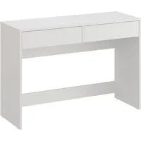 KOMTO Schreibtisch KOMTO Desk NOVA Serie – Schreibtisch mit 2 Schubladen, Stauraum
