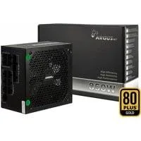 HA-850BA4, PC-Netzteil schwarz, 1x 12-Pin High Power GPU, 3x PCIe, Kabelmanagement, 850 Watt