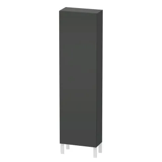 Duravit L-Cube Hochschrank Graphit Matt 500x243x1760 mm - LC1171R4949 LC1171R4949