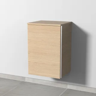 Sanipa 3way Unterschrank mit 1 Tür, Eiche-Nordic, BR14048 BR14048