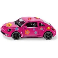 Siku Spielzeug-Auto SIKU 1488 VW The Beetle – Spielzeugauto Metall, Pink