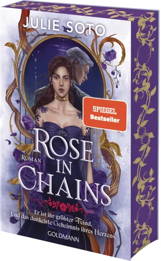 Rose in Chains: Roman - Limitierte Deluxe-Edition mit Farbschnitt und exklusiver Character Card - Your next Romantasy Obsession (Die Evermore-Reihe Band 1)