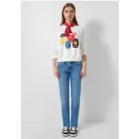 QS Regular-fit-Jeans Jeans-Hose CATIE Jeans Catie / Slim Fit / Mid Rise / Straight Leg