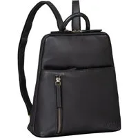 STILORD Cityrucksack "Holly" Rucksack Frauen Klein Leder