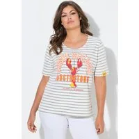 Laurasøn T-Shirt Shirt Rundhals 1/2 Arm