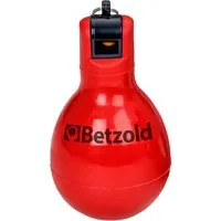 Betzold Trillerpfeife Rote Handpfeife - Trillerpfeife Sportpfeife Schiedsrichter-Pfeife
