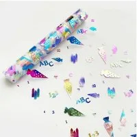 LuxusKollektion Tischläufer Tischläufer Einschulung Schulanfang Deko Mädchen Junge 28 cm Blau