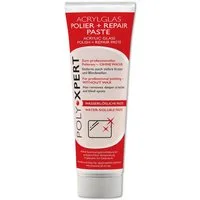 PolyXpert PolyXpert Polier und Repair Paste 75ml Tube für Acrylglas Politur (1 St), hinterlässt einen schützenden Film