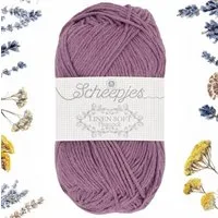Scheepjes Linen Soft, sommerliches Strickgarn mit Leinen Häkelwolle, 135 m (Baumwollgarn zum häkeln und stricken, Strickwolle, Häkelwolle, Sommerwolle, Leinengarn), 47% Baumwolle, 27% Leinen, 26% Polyacryl