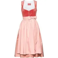Krüger Madl Dirndl Midi-Samtdirndl Berina