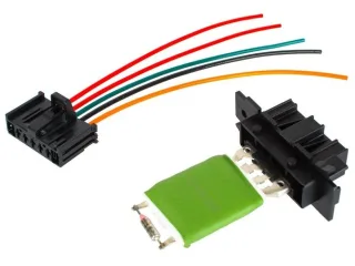 Widerstand Kabel Heizung Lüftung Gebläse für Fiat Punto Linea / Alfa Romeo Mito