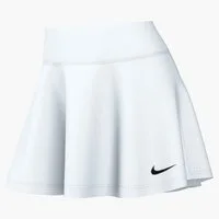 Nike Tennisrock W NK ONE DF HR SKIRT CPSL SPD sportlicher Tennisrock, für Erwachsene, ohne Verschluss