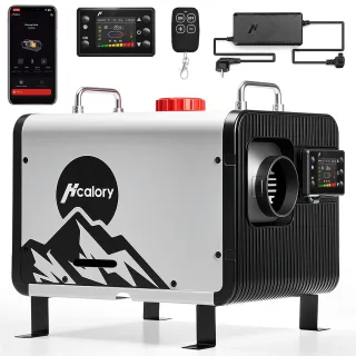 HCALORY HBH-3S 5L 8KW Diesel Parking Heater All-in-One with Automatic Start and Stop High Plateau Aadaptive Mode Bluetoo