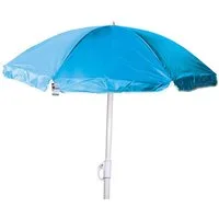 Marabellas Shop Sonnenschirm Sonnenschirm Strandschirm 160cm knickbar Nylon versch. Farben