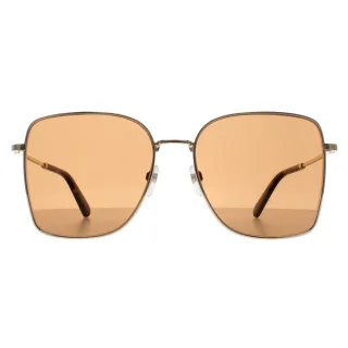 Marc Jacobs Square Damen Gold Braun MARC 829/S