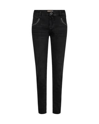 MOS MOSH - MMNaomi Salute Jeans black - Gr. - 26