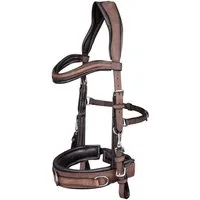 Waldhausen Trensenzaum Waldhausen Lederkappzaum Anatomic