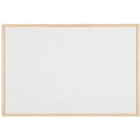 bi-office Magnettafel Whiteboard MM07001010 magnethaftend Holzrahmen 90x60cm