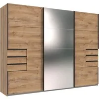 Wimex Schwebetürenschrank Saigon mit Spiegeltür, 3 Türen, 270cm breit