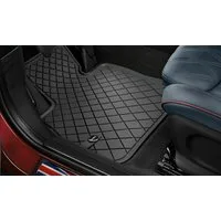 BMW Fußmatte MINI Satz Fußmatten Allwetter vorn F55 F56 F56 BEV F57 Cabrio