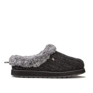 Skechers Keepsakes Frauen Ice Angel Hausschuhe In Charcoal