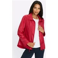 Sieh an! Allwetterjacke Jacke Langarm