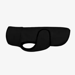 THE DOG IDEA Hundepullover Fleece Schwarz S